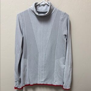 Athleta Gray Turtleneck